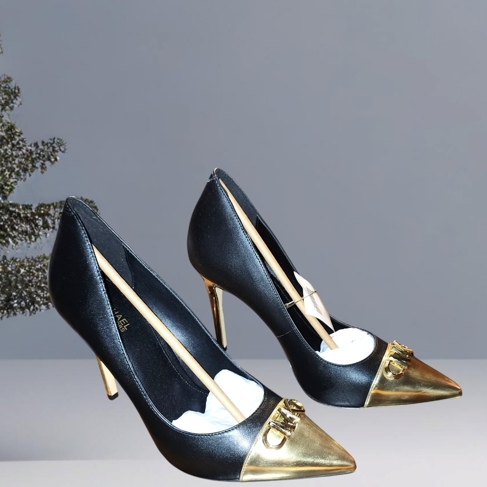 MICHAEL MICHAEL KORS NIB Parker Leather Pump - Picture 6 of 10
